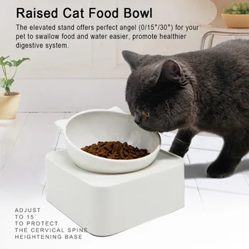 Magnetic Non Slip Dog Feeder Elevated Stress Free Pet Supplies Food Dish Detachable Raised Stand Cat Bowl Cervical Protection
Magnetic Non Slip Dog Feeder Elevated Stress Free Pet Supplies Food Dish Detachable Raised Stand Cat Bowl Cervical Protection