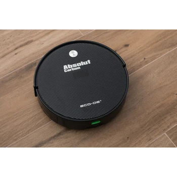 ECO-DE Robot Aspirador Absolut Carbon. Aspira, Barre y Friega, Programable, Friega, 7 Modos de Limpieza, Filtro HEPA Color Negro
ECO-DE Robot Aspirador Absolut Carbon. Aspira, Barre y Friega, Programable, Friega, 7 Modos de Limpieza, Filtro HEPA Color Negro