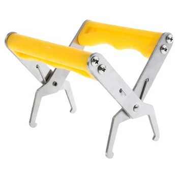 Frame Grip,Gripper Tool Stainless Steel Beekeeping Equipment,Bee Hive Frame Tool Beekeeper Tool
Frame Grip,Gripper Tool Stainless Steel Beekeeping Equipment,Bee Hive Frame Tool Beekeeper Tool