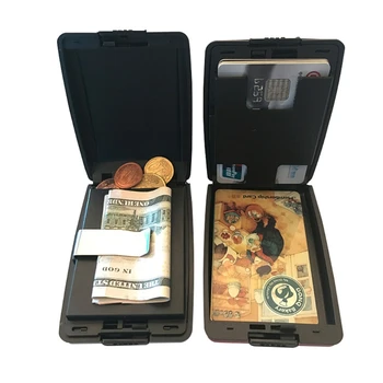 Men RFID Anti-Theft Credit Card Holder Cards Case Pocket Wallet Organizer X7YA 
Men RFID Anti-Theft Credit Card Holder Cards Case Pocket Wallet Organizer X7YA