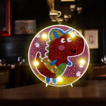 Delicate DIY Diamond Painting Special Shaped Rhinestones Drills Painting Pendant Home Pendant Home Bedroom Decoration Light 
Delicate DIY Diamond Painting Special Shaped Rhinestones Drills Painting Pendant Home Pendant Home Bedroom Decoration Light