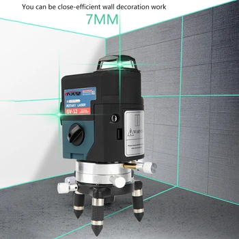 12Line 3D Green Laser Level Nivel a Laser 360 Graus Lazer Level Profissional Livella Lasers for profissional construction tools
12Line 3D Green Laser Level Nivel a Laser 360 Graus Lazer Level Profissional Livella Lasers for profissional construction tools