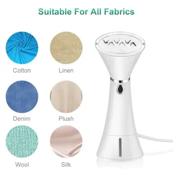 New 320ml Handheld Fabric Steamer Fast-Heat Powerful Garment Steamer for Home Travelling Portable Steam Iron Facial Steamer
New 320ml Handheld Fabric Steamer Fast-Heat Powerful Garment Steamer for Home Travelling Portable Steam Iron Facial Steamer