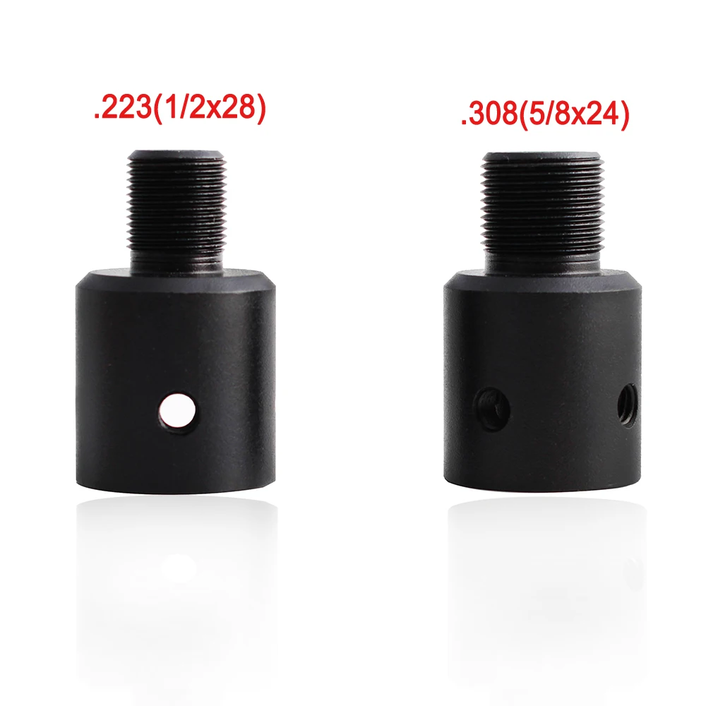 Magorui Ruger 1022 10/22 Barrel End Thread Protector Muzzle Brake Adapter 1/2x28 5/8x24 Combo .223 .308 Compensator
Magorui Ruger 1022 10/22 Barrel End Thread Protector Muzzle Brake Adapter 1/2x28 5/8x24 Combo .223 .308 Compensator
