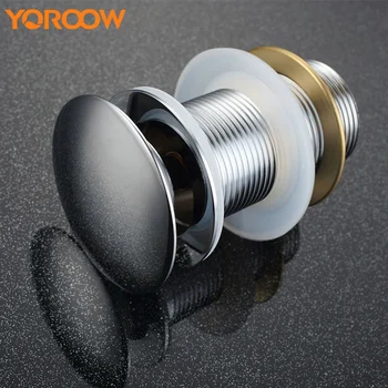 Bath Waste Pop Up Chrome Drain Strainer With Out Overflow Sink Free Shipping Bathroom Washbasin Round GKD000A 3
Bath Waste Pop Up Chrome Drain Strainer With Out Overflow Sink Free Shipping Bathroom Washbasin Round GKD000A 3