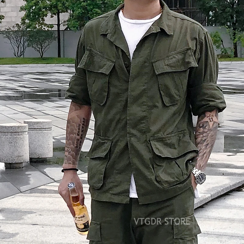 NON STOCK US Vietnam 1969 Tropical Combat Jacket Coat Ripstop Military Uniform
NON STOCK US Vietnam 1969 Tropical Combat Jacket Coat Ripstop Military Uniform