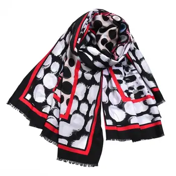 Fashion Pop Dot Print Women Scarves Muslim Hijabs Soft Winter Long Shawls And Wraps Cotton Printed Headscarf 180x90cm
Fashion Pop Dot Print Women Scarves Muslim Hijabs Soft Winter Long Shawls And Wraps Cotton Printed Headscarf 180x90cm