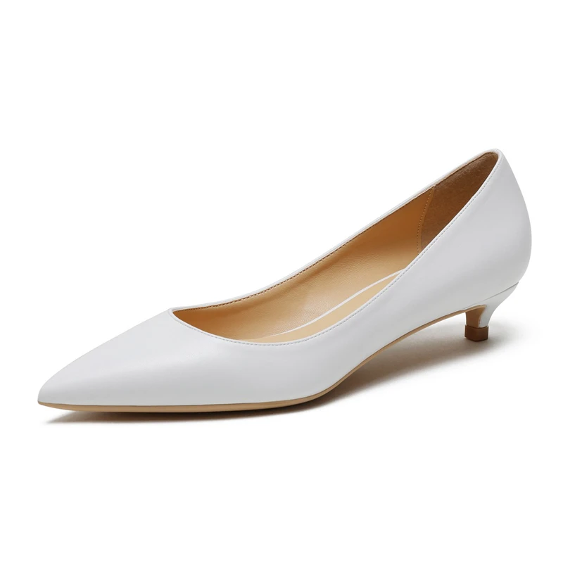 2020 New Spring Autumn Summer Women's 3cm High Heels Genuine Leather Pointed Toe Pumps Ladies Sexy OL Pumps Shoes D0001
2020 New Spring Autumn Summer Women's 3cm High Heels Genuine Leather Pointed Toe Pumps Ladies Sexy OL Pumps Shoes D0001