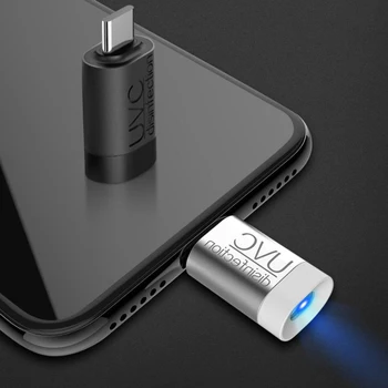 Dreamburgh Miniature UVC Sterilizer Ultraviolet Germicidal Light Mobile Phone USB Disinfection Android Type C Sterilization Tool
Dreamburgh Miniature UVC Sterilizer Ultraviolet Germicidal Light Mobile Phone USB Disinfection Android Type C Sterilization Tool