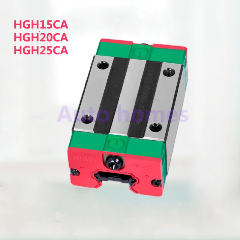 Скользящий блок HGH20CA HGH15CA HGH25CA используемый в HG20 HG15 HG25 направляющая для