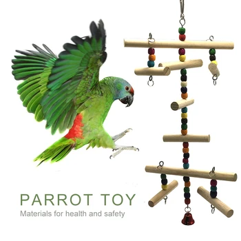 Parrot Cage Bite Toy Elaborate Manufacture Prolonged Durable Cockatiel Bird Beads Hanging Climbing Ladder Pet Supplies
Parrot Cage Bite Toy Elaborate Manufacture Prolonged Durable Cockatiel Bird Beads Hanging Climbing Ladder Pet Supplies