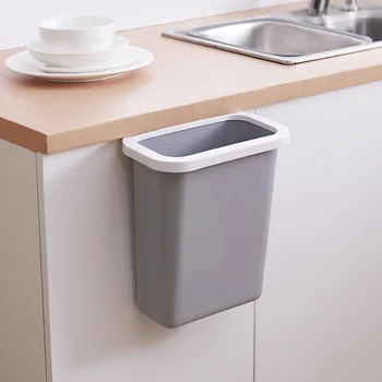 New Hot Sale Kitchen Table Trash Can Cupboard Large Garbage Can Hanging Door Bucket Without Cover Home Plastic Waste Bin 
New Hot Sale Kitchen Table Trash Can Cupboard Large Garbage Can Hanging Door Bucket Without Cover Home Plastic Waste Bin