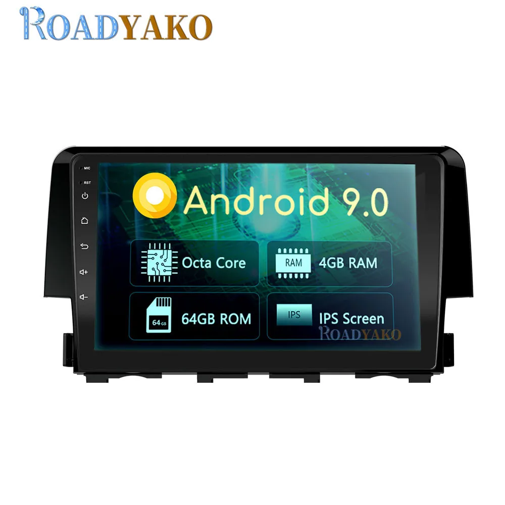 Автомобильная Мультимедийная система 2 Din 9 дюймов Android GPS-навигатор видеоплеер