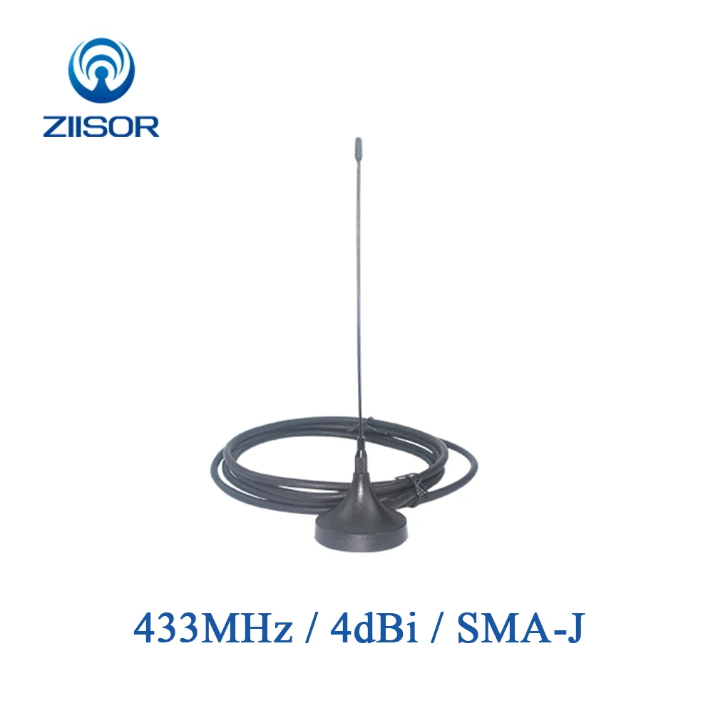 2pcs 433MHz Lora Antenna with Magnetic Base Omni 433M Antenna SMA Male Antena WLAN Wireless Module DTU Aerial TX433-XP-200
2pcs 433MHz Lora Antenna with Magnetic Base Omni 433M Antenna SMA Male Antena WLAN Wireless Module DTU Aerial TX433-XP-200