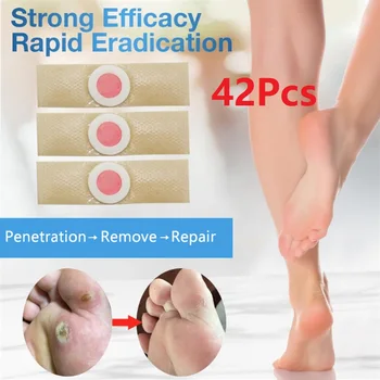 42Pcs Corn Remover Pads Toe Corn Callus Warts Removal Medical Patch Painless Feet Care Thorn Chicken Eye Corns Remove Sticker
42Pcs Corn Remover Pads Toe Corn Callus Warts Removal Medical Patch Painless Feet Care Thorn Chicken Eye Corns Remove Sticker