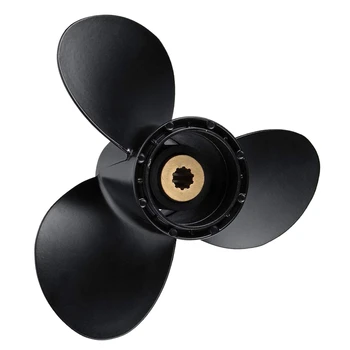 Marine Engine Outboard Propeller 9 1/4 x 10 for Suzuki 15-20HP
Marine Engine Outboard Propeller 9 1/4 x 10 for Suzuki 15-20HP