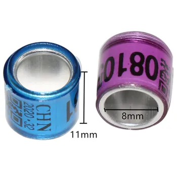 50 Pcs Pigeon Foot Ring With Word Earrings 2020 Quality Durable Bird Ring Pheasant Foot Ring Multicolor Bird Mark
50 Pcs Pigeon Foot Ring With Word Earrings 2020 Quality Durable Bird Ring Pheasant Foot Ring Multicolor Bird Mark