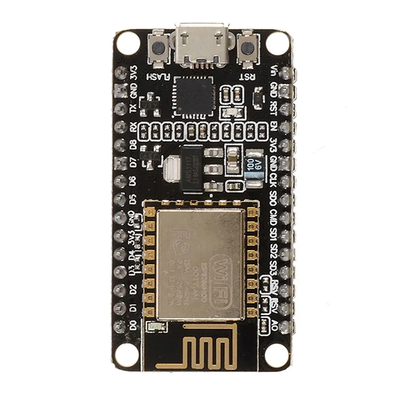 1pc Electrical ESP Development Board NodeMcu WIFI Internet Development Board ESP8266 CP2102 Module Circuit Breakers
1pc Electrical ESP Development Board NodeMcu WIFI Internet Development Board ESP8266 CP2102 Module Circuit Breakers