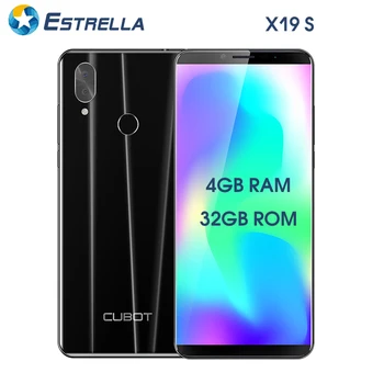 Cubot X19 S 5.93 inch Android 9.0 4G Smartphone MT6763 Octa Core 4GB RAM 32GB ROM 2 Rear Camera 4000mAh Battery Global Version
Cubot X19 S 5.93 inch Android 9.0 4G Smartphone MT6763 Octa Core 4GB RAM 32GB ROM 2 Rear Camera 4000mAh Battery Global Version