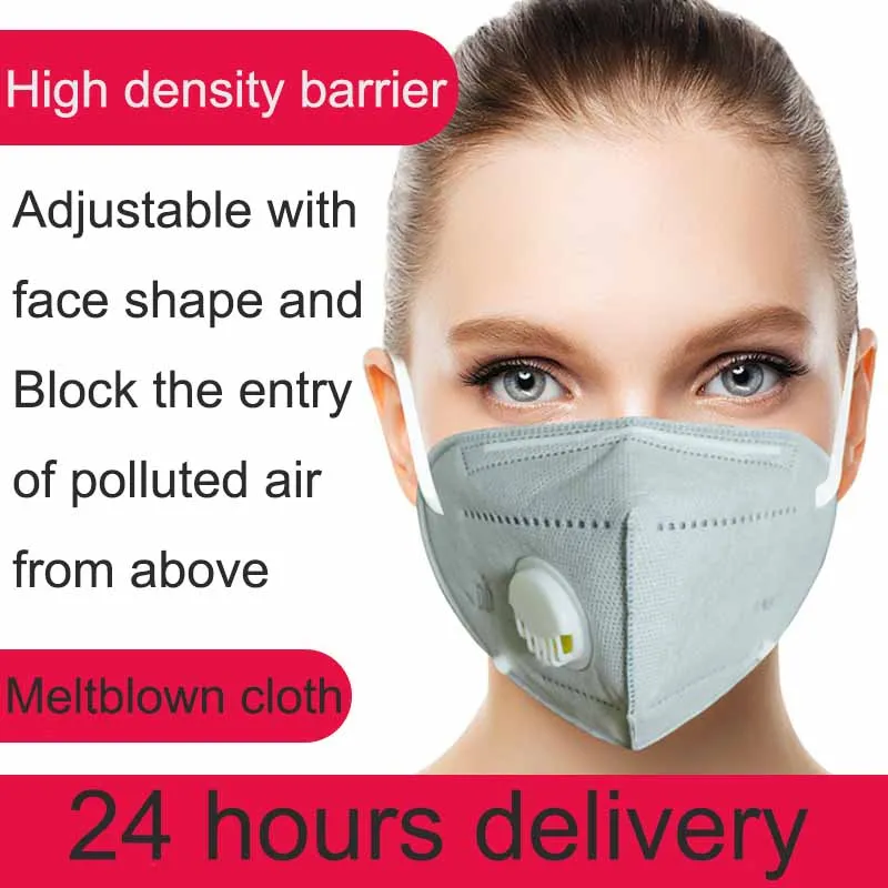 50pcs Reusable KN95 Mask - Valved Face Mask N95 Protection Face Mask FFP1 FFP2 FFP3 Mouth Cover Pm2.5 Dust Masks 6 Layers Filter
50pcs Reusable KN95 Mask - Valved Face Mask N95 Protection Face Mask FFP1 FFP2 FFP3 Mouth Cover Pm2.5 Dust Masks 6 Layers Filter