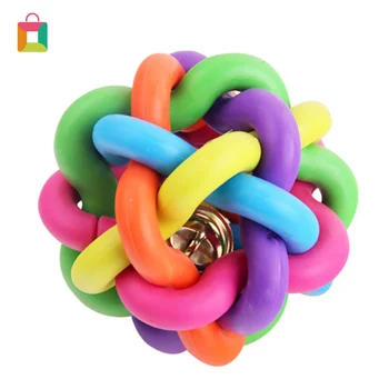 1pcs Dog's Toys Pet Dog Cat Toy Colorful Rubber Round Ball With Small Bell Toy For Dog For Dog Cat Chewing Playing Cozy
1pcs Dog's Toys Pet Dog Cat Toy Colorful Rubber Round Ball With Small Bell Toy For Dog For Dog Cat Chewing Playing Cozy