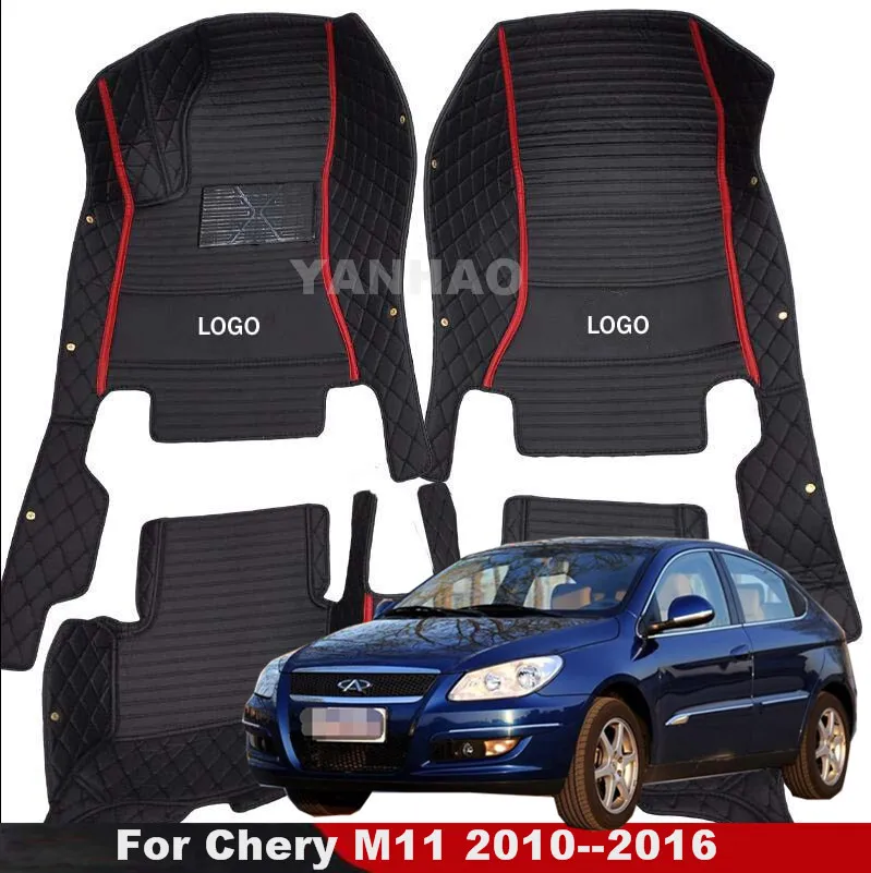 Car Floor Mats For Chery M11 2010 2011 2012 2013 2014 2015 2016 Car Accessories Interiors Covers Rugs interior parts Car Mats
Car Floor Mats For Chery M11 2010 2011 2012 2013 2014 2015 2016 Car Accessories Interiors Covers Rugs interior parts Car Mats