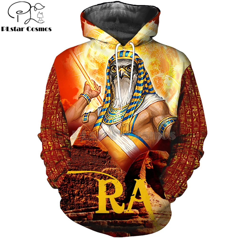 

Mysterious retro ancient Horus Egypt goddess Pharaoh totem 3d hoodies/Sweatshirt Winter autumn funny long sleeve streetwear-25