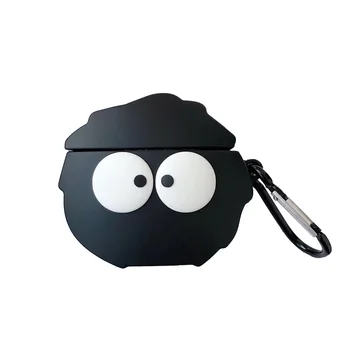 Weird Big Eyes Pattern Soft Silicone Protective Case Shockproof Cover Skin Protector with Carabiner for Airpods 1/2 Charging Box
Weird Big Eyes Pattern Soft Silicone Protective Case Shockproof Cover Skin Protector with Carabiner for Airpods 1/2 Charging Box