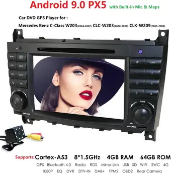 DSP IPS 8Core Android 10 GPS Navigation Car DVD player For Mercedes Benz C-Class 2004-2007 W203 CLC 2008-2010 CLK W209 2005-2011
DSP IPS 8Core Android 10 GPS Navigation Car DVD player For Mercedes Benz C-Class 2004-2007 W203 CLC 2008-2010 CLK W209 2005-2011