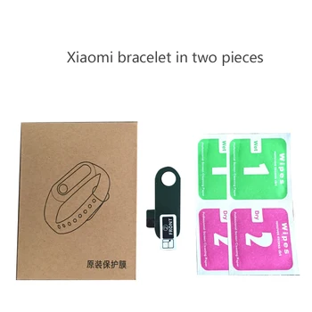 1/2/3 Pcs Tempered Film for Mi Band 4 Hydrogel Screen Protector for Xiaomi Scratchproof Wristband Smart Watch Smart Accessories
1/2/3 Pcs Tempered Film for Mi Band 4 Hydrogel Screen Protector for Xiaomi Scratchproof Wristband Smart Watch Smart Accessories