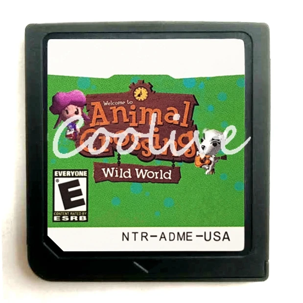 Animal Crossing Wild World Video Game Accessories Compilation Cartridge Card for 64 bit Console US Cover
Animal Crossing Wild World Video Game Accessories Compilation Cartridge Card for 64 bit Console US Cover