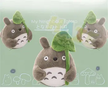 Miyazaki Hayao Hot Anime Totoro Lotus Leaf Plush Doll Stuffed Pillow Children Kids Cute Toys New Great Gifts 40cm Unisex
Miyazaki Hayao Hot Anime Totoro Lotus Leaf Plush Doll Stuffed Pillow Children Kids Cute Toys New Great Gifts 40cm Unisex