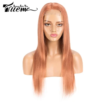Trueme Orange Blonde 4x4 Lace Closure Wig Pre Plucked With Baby Hair Brazilian Remy Straight Lace Front Human Hair Wigs
Trueme Orange Blonde 4x4 Lace Closure Wig Pre Plucked With Baby Hair Brazilian Remy Straight Lace Front Human Hair Wigs