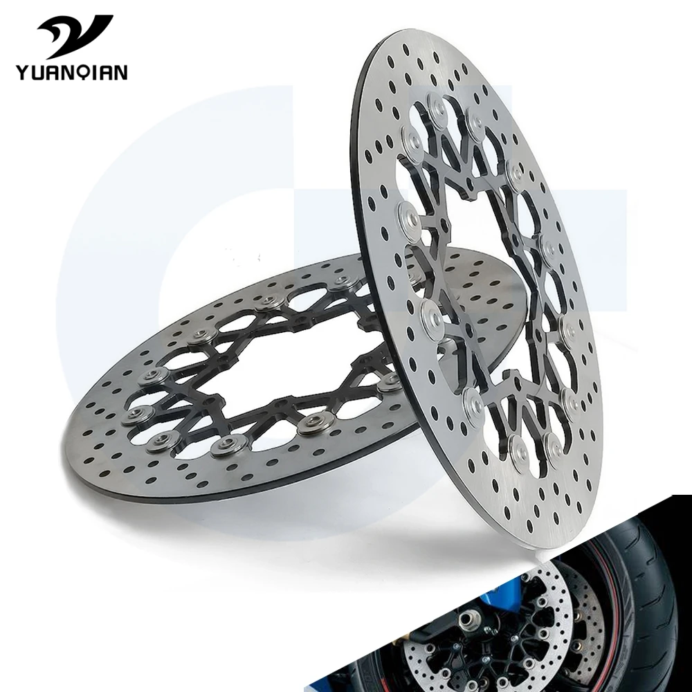 Motorcycle Brake Rotor Brake Disks For SUZUKI GSXR1000 K9 2009-2015 GSX-R GSXR600/750 2011-2015 2014 2013 2012 GSXR 600 750 1000
Motorcycle Brake Rotor Brake Disks For SUZUKI GSXR1000 K9 2009-2015 GSX-R GSXR600/750 2011-2015 2014 2013 2012 GSXR 600 750 1000