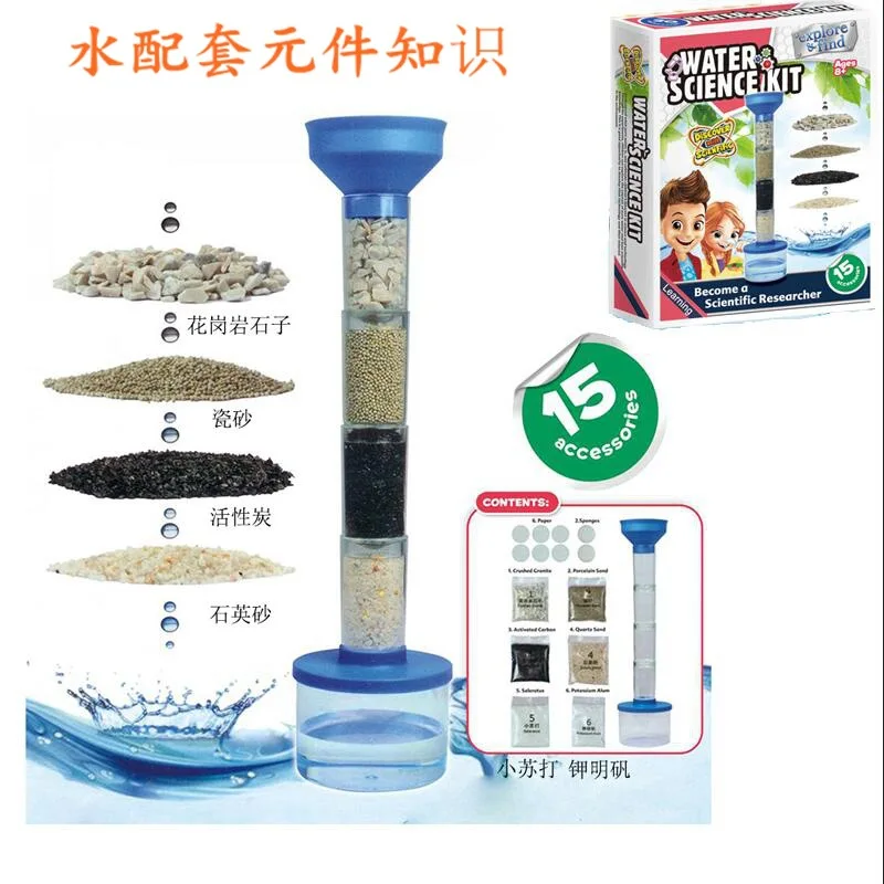 Stem Teenager Students DIY Toy Set Science Series Water Kit Knowledge Science Experiment Physics
Stem Teenager Students DIY Toy Set Science Series Water Kit Knowledge Science Experiment Physics