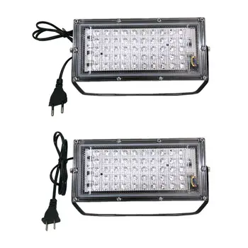 50W LED Flood Light germicidal UVC lamp UV Light Ozone Sterilize Disinfection Ultraviolet Dust Bacterium Mite EU US Plug 19QB
50W LED Flood Light germicidal UVC lamp UV Light Ozone Sterilize Disinfection Ultraviolet Dust Bacterium Mite EU US Plug 19QB