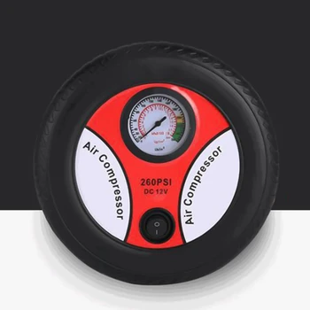 Universal 12V Input Voltage Electric Inflating Machine Car Tire Inflation Pump Air Compressor Mini Tire Design
Universal 12V Input Voltage Electric Inflating Machine Car Tire Inflation Pump Air Compressor Mini Tire Design