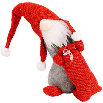 1/3pcs Christmas Faceless Crooked Neck Swedish Tomte Gnome Ornaments Home Decor 
1/3pcs Christmas Faceless Crooked Neck Swedish Tomte Gnome Ornaments Home Decor