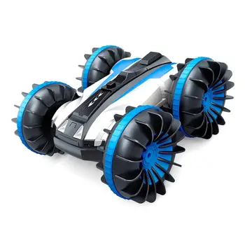 360 Rotate Remote Control Car RC Stunt Car 2 Sides Waterproof Driving on Water and Land Amphibious Electric Toys for Children N8
360 Rotate Remote Control Car RC Stunt Car 2 Sides Waterproof Driving on Water and Land Amphibious Electric Toys for Children N8