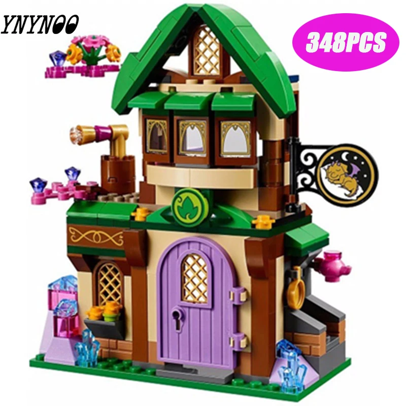 348pcs Bela 10502 Diy Elves The Starlight Inn Kits minis Compatible With LEGOINGLYS Building Blocks Brick Toys For Children
348pcs Bela 10502 Diy Elves The Starlight Inn Kits minis Compatible With LEGOINGLYS Building Blocks Brick Toys For Children