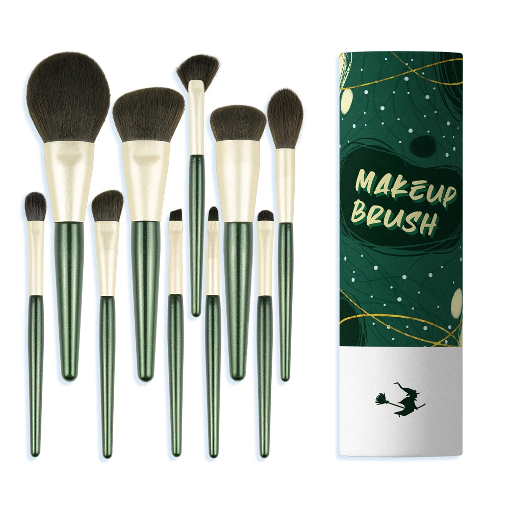 10PCS Makeup Brushes Set Professional Foundation Powder Eyeshadow Brush Concealer Lip Eye Face Cosmetics Beauty Tools
10PCS Makeup Brushes Set Professional Foundation Powder Eyeshadow Brush Concealer Lip Eye Face Cosmetics Beauty Tools