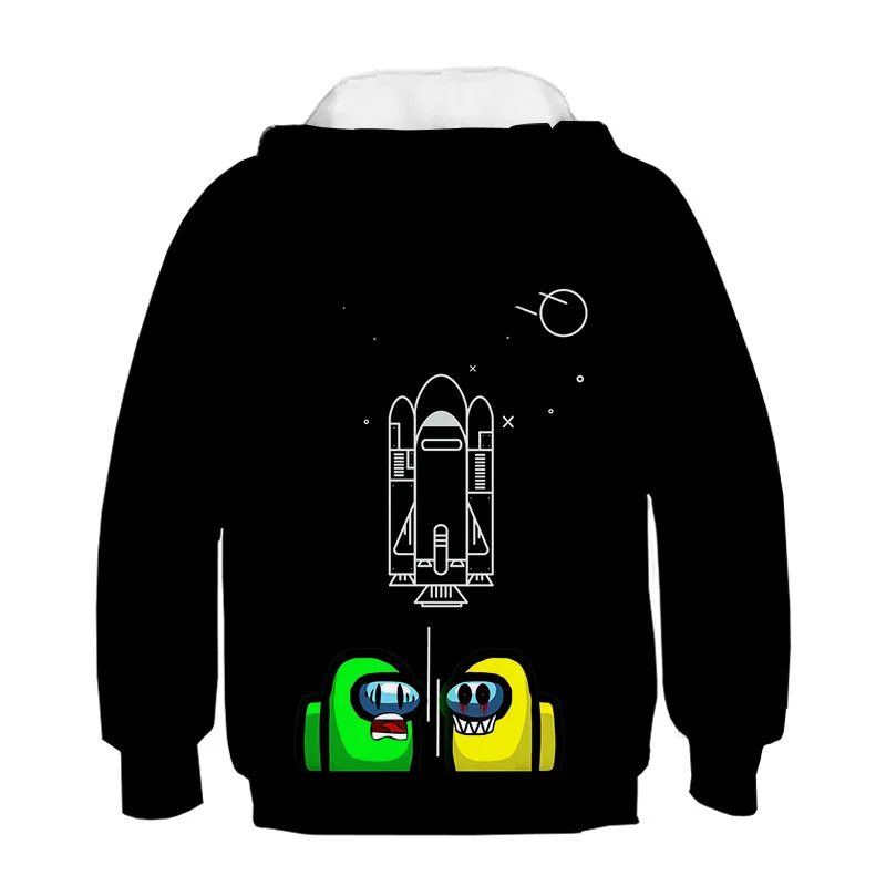 Game boys and girls and Hoodie game characters 3D digital printing under the new video 2020 Game boys and girls and Hoodie game characters 3D digital printing under the new video 2020