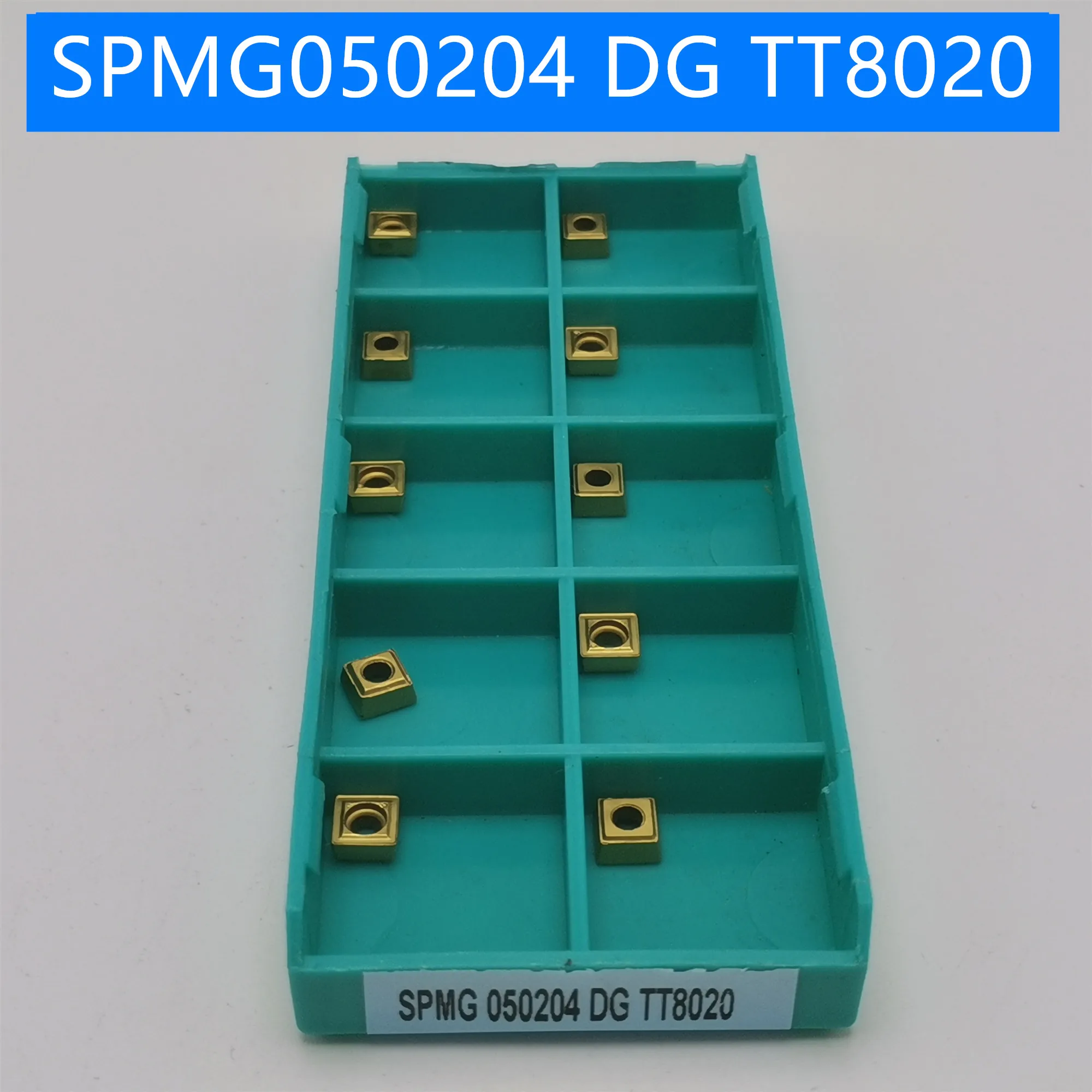 20PCS SPMG050204 DG TT8020 Carbide Insert Turning Tool Turning Milling Cutter CNC Cutting Tool Slot Cutting SPMG 050204
20PCS SPMG050204 DG TT8020 Carbide Insert Turning Tool Turning Milling Cutter CNC Cutting Tool Slot Cutting SPMG 050204
