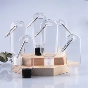5PCS 30ml/50ml Empty Hand Sanitizer Travel Holder Hook Refillable Bottles Portable Lotion Cosmetic Container
5PCS 30ml/50ml Empty Hand Sanitizer Travel Holder Hook Refillable Bottles Portable Lotion Cosmetic Container