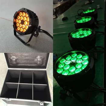 (6pcs+flycase) stage lighting washing effect 18*15w 5in1 led par cans rgbwa outdoor par led flat shape
(6pcs+flycase) stage lighting washing effect 18*15w 5in1 led par cans rgbwa outdoor par led flat shape