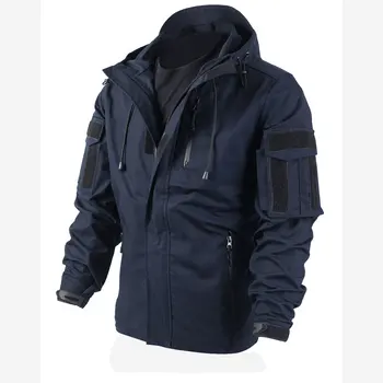 BACRAFT Outdoor Equipment Combat Uniform Tactical Coat for Man - (Police Blue) XXL
BACRAFT Outdoor Equipment Combat Uniform Tactical Coat for Man - (Police Blue) XXL