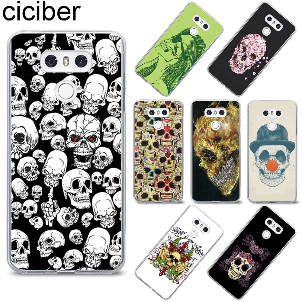 ciciber Horror Skull for LG G6 G7 G5 G4 V20 V30 V35 V40 THINQ Soft Phone Case for LG K8 K7 K10 K4 2017 2018 K9 K11 Plus Coque
ciciber Horror Skull for LG G6 G7 G5 G4 V20 V30 V35 V40 THINQ Soft Phone Case for LG K8 K7 K10 K4 2017 2018 K9 K11 Plus Coque