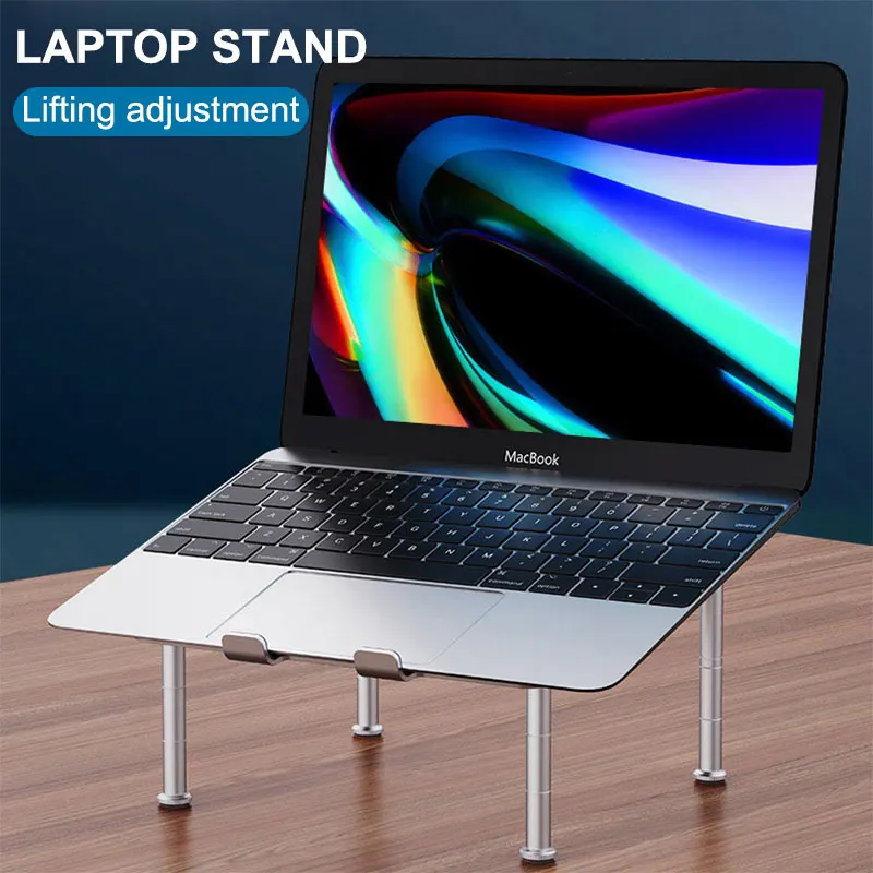 Aluminum Laptop Stand Holder Foldable Support Base Notebook Stand For Macbook Pro Lapdesk Computer Laptop Holder Cooling Pad
Aluminum Laptop Stand Holder Foldable Support Base Notebook Stand For Macbook Pro Lapdesk Computer Laptop Holder Cooling Pad