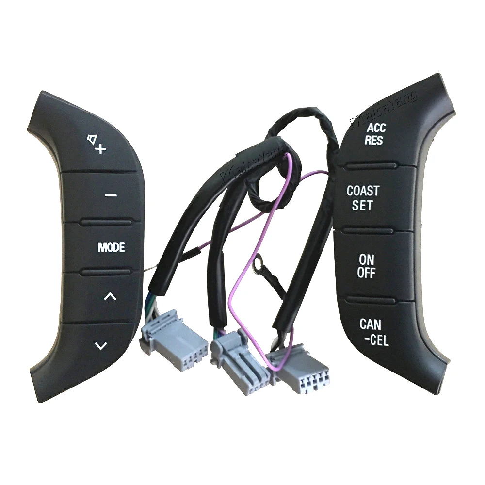 Black Steering Wheel Cruise Control Switch Button8602A045 8701A383 8602A006 8701A066 For Mitsubishi Pajero IV V93 V97 2007-2016
Black Steering Wheel Cruise Control Switch Button8602A045 8701A383 8602A006 8701A066 For Mitsubishi Pajero IV V93 V97 2007-2016