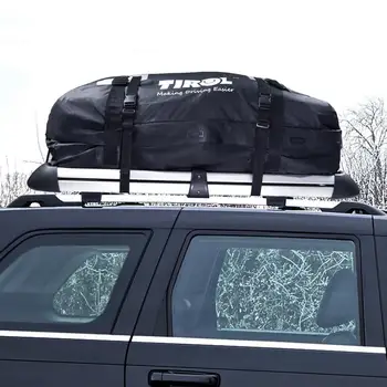 Waterproof Car Roof Trunk Oxford Cloth Rooftop Baggage Bag Cargo Carrier Luggage Storage Universal Travel Bag SUV Van for Cars
Waterproof Car Roof Trunk Oxford Cloth Rooftop Baggage Bag Cargo Carrier Luggage Storage Universal Travel Bag SUV Van for Cars